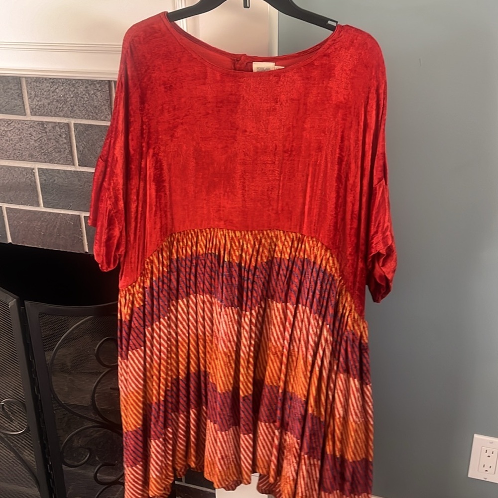 Anthropologie for NORBLACK NORWHITE Dover Swing Dress Oversized XS-S - Picture 16 of 16